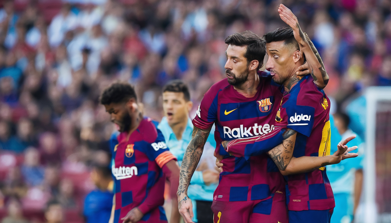 ملخص شامل: أبرز الأهداف والفرص الضائعة في مباراة برشلونة ضد غرناطة التي لا تفوت المشاهدة