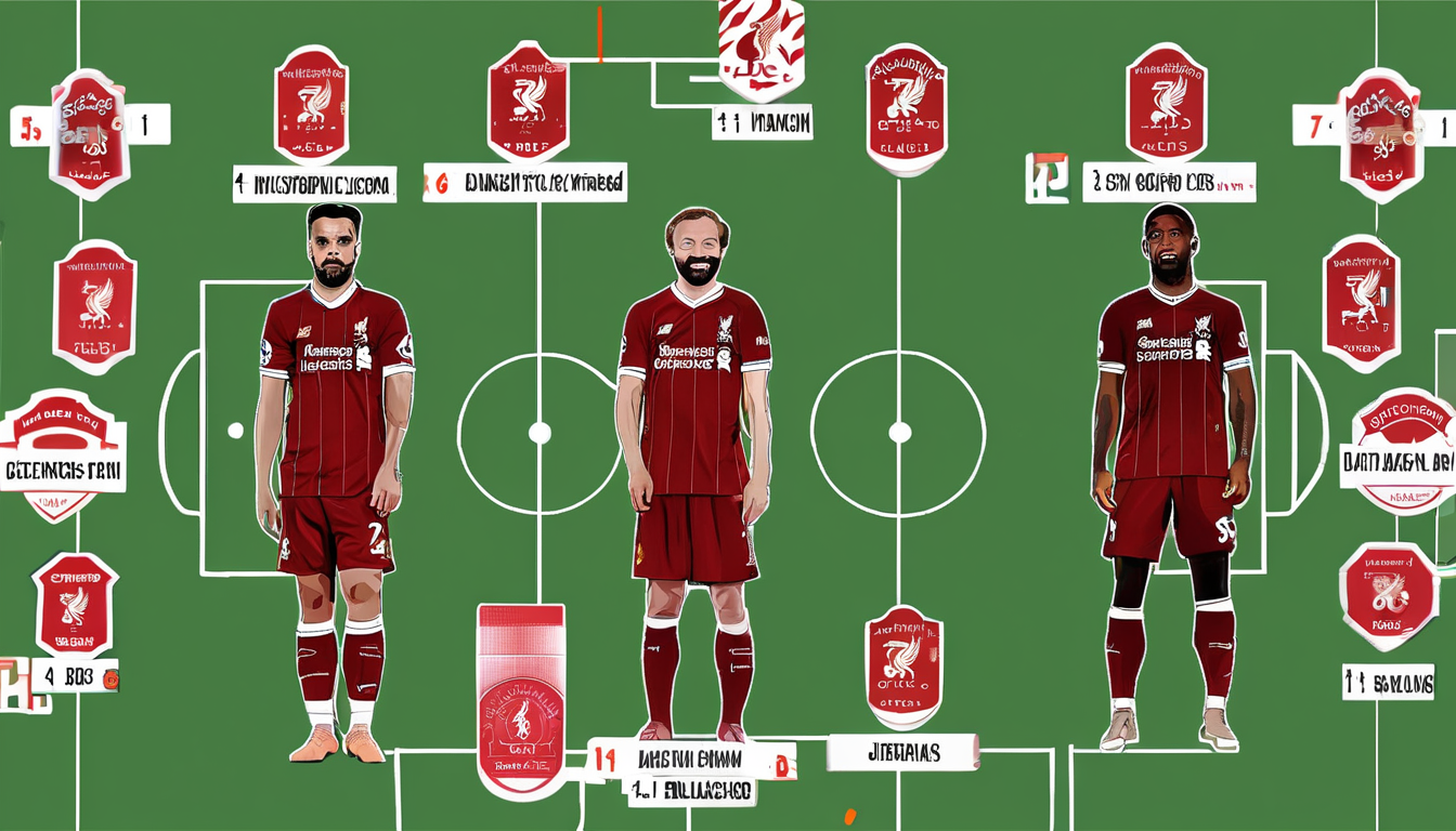 تحليل مفصل لتشكيل ليفربول غداً وأبرز اللاعبين المتوقع تواجدهم في المباراة