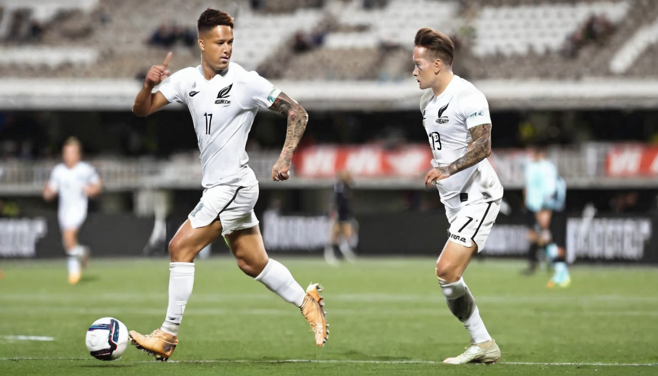 تحليل شامل لأبرز لاعبي منتخب نيوزيلندا لكرة القدم: من هم النجوم الصاعدين؟