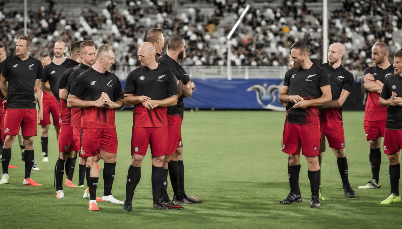 دور التطوير التقني والتكتيكي في تعزيز قوة منتخب نيوزيلندا لكرة القدم