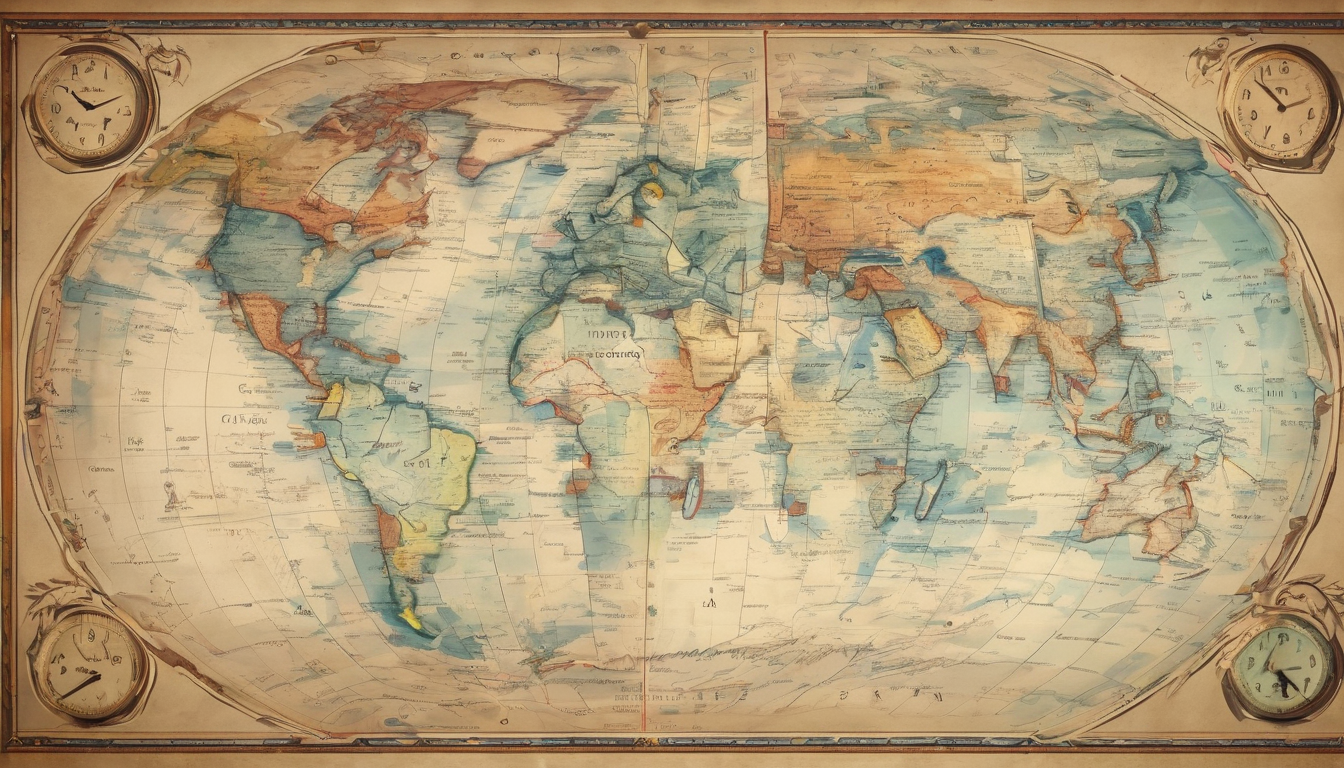 كم الساعة الآن في أمريكا حسب المناطق الزمنية الأربعة؟ جدول محدث لعام 2024