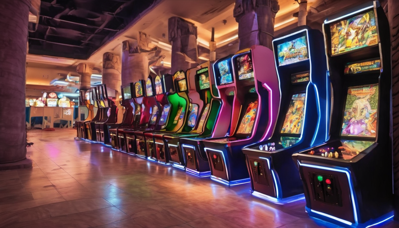 كيف تختار ألعاب صالات الزمالك المثيرة التي تناسب جميع الأعمار؟