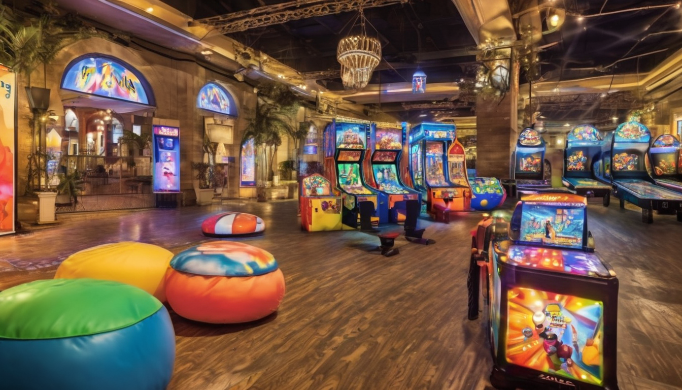 تجربة فريدة: استكشف أحدث ألعاب صالات الزمالك الممتعة والعائلية