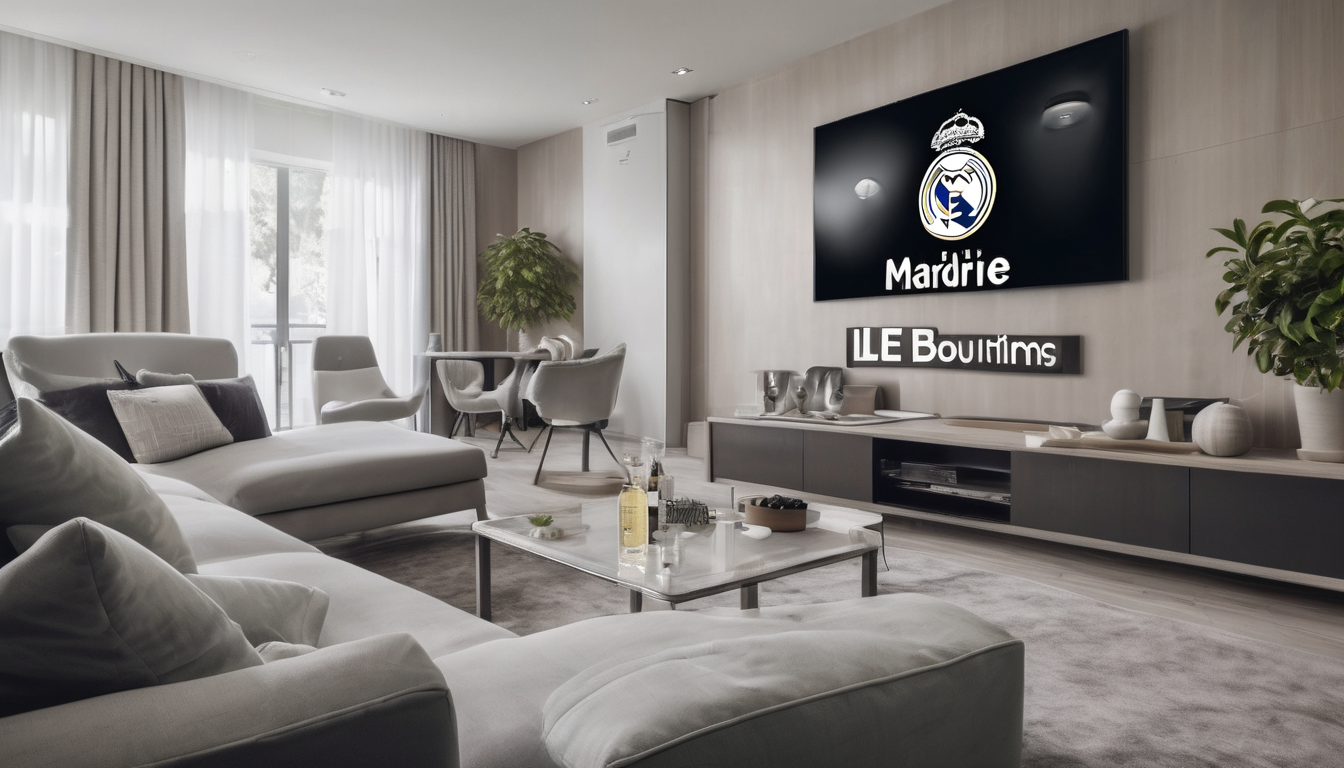 أفضل الطرق لمشاهدة ريال مدريد بث مباشر بجودة عالية بدون تقطيع في 2024