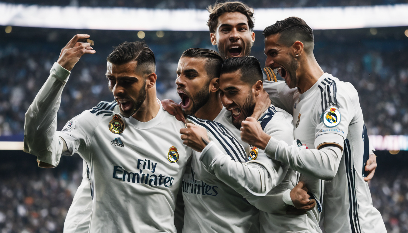 نتائج مباراة الريال اليوم: الأهداف، الأداء، وتأثيرها على ترتيب الدوري