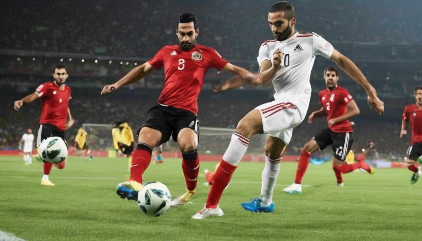 أسرار الحصول على بث مباشر عالي الجودة لمباراة مصر على القنوات الرياضية المشهورة