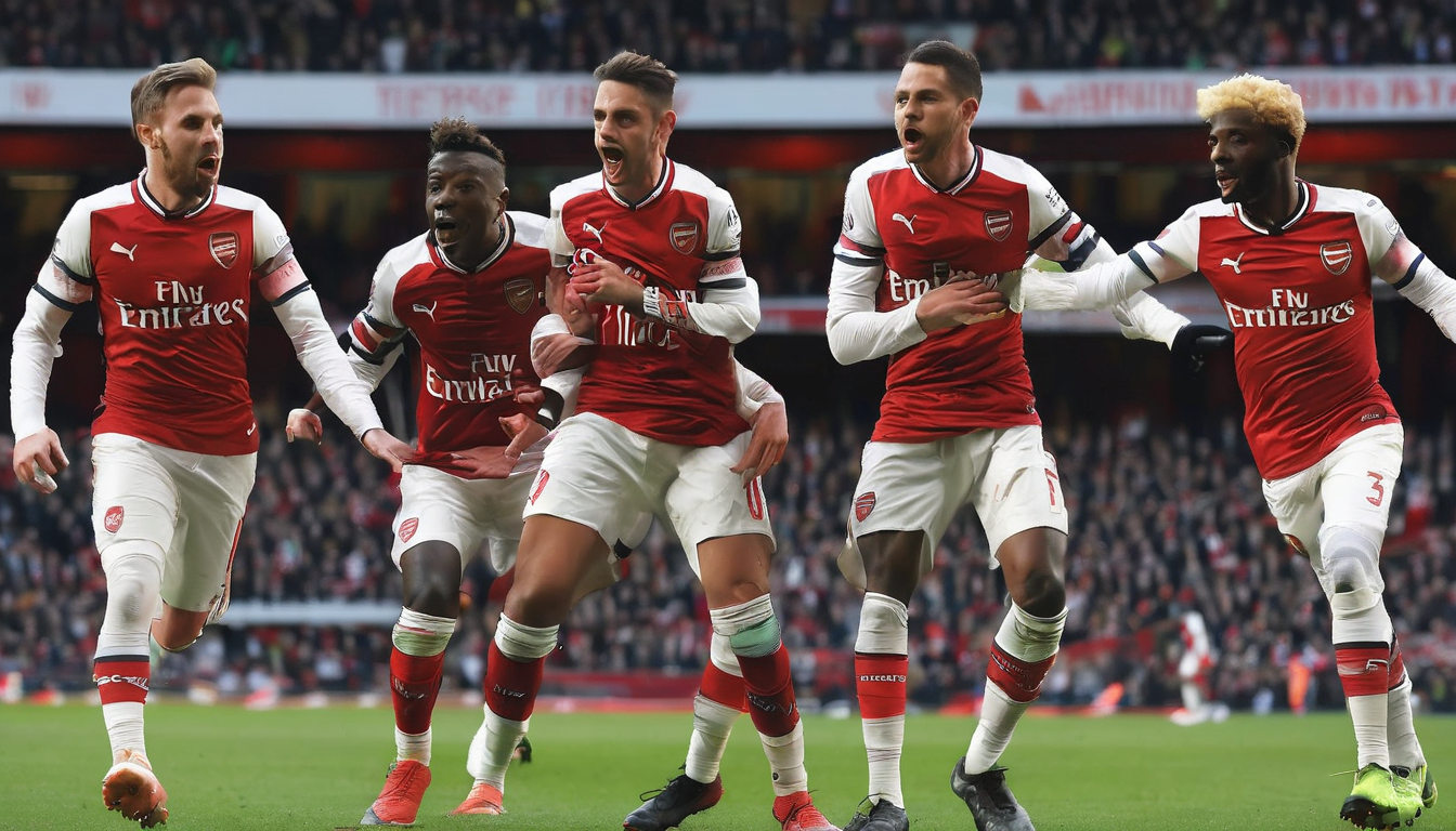أين تجد بث مباشر مجاني وآمن لمباراة الارسنال اليوم؟ أفضل المواقع والتطبيقات