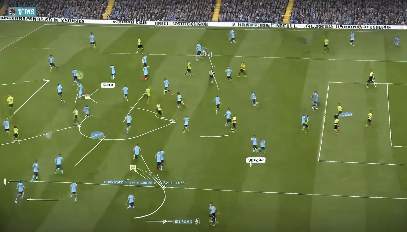 كيف تؤثر استراتيجية المدرب على نتائج مباراة مانشستر سيتي القادمة؟ تحليل مفصل