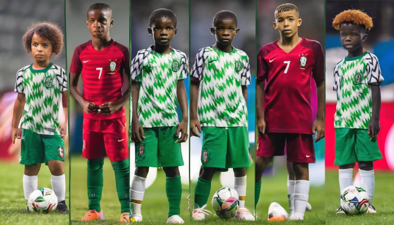 أبرز النجوم واللاعبين المؤثرين في مواجهة البرتغال ضد نيجيريا 2024