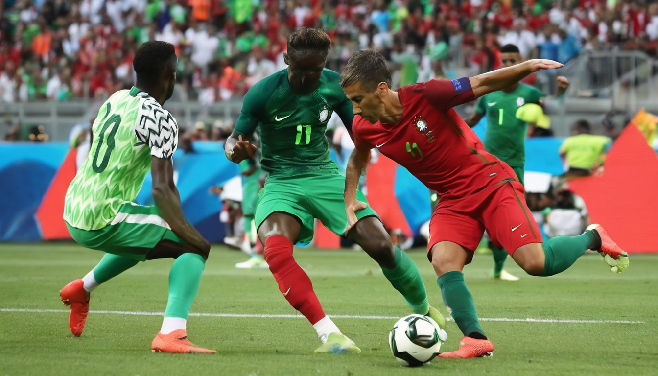 كيف تستعد البرتغال ونيجيريا لخوض هذه المواجهة المثيرة؟ استراتيجيات وتكتيكات متوقعة