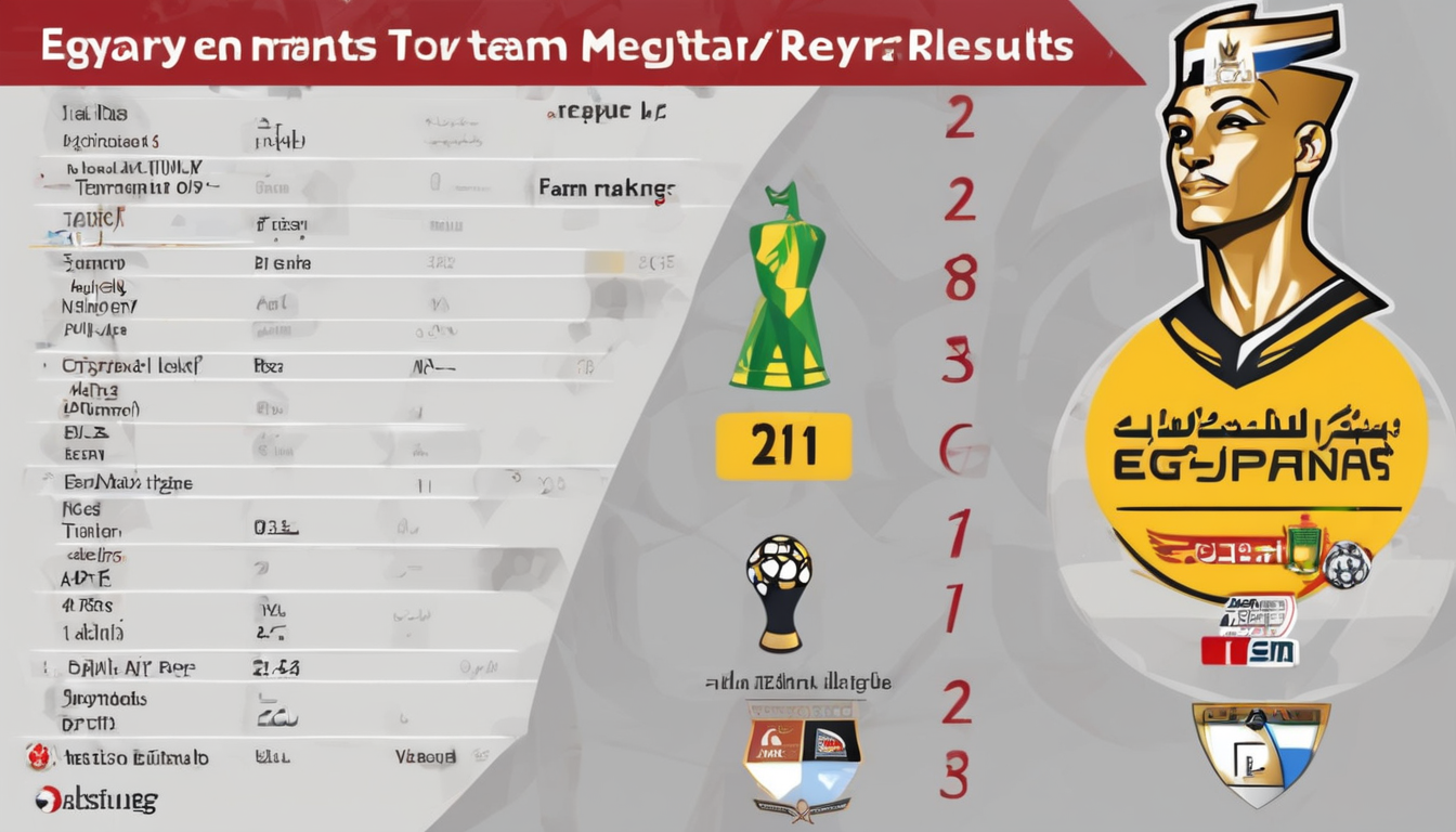كيف تؤثر نتائج مباريات الدوري المصري اليوم وغدًا على ترتيب الفرق؟ تحليل شامل لأبرز المواجهات