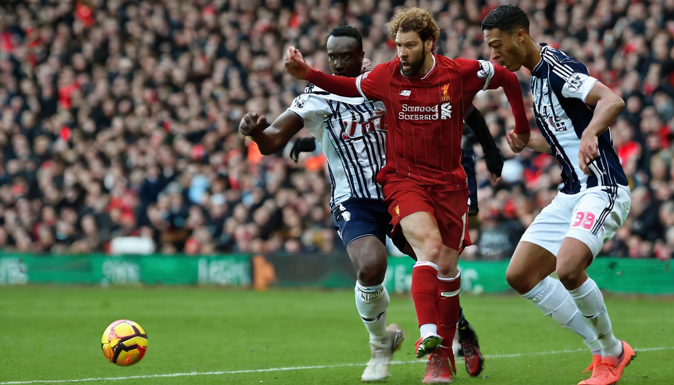 5 أسباب تجعل مباراة ليفربول ضد وست بروميتش نارية لا تفوت في الدوري الإنجليزي
