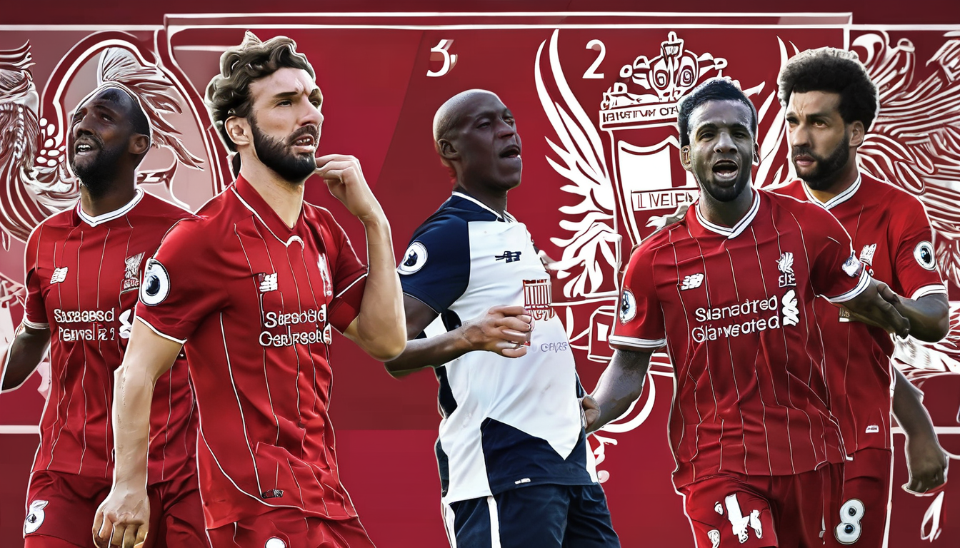 تشكيلة ليفربول المتوقعة ضد وست بروميتش: هل ستقود النجوم الفريق للفوز؟