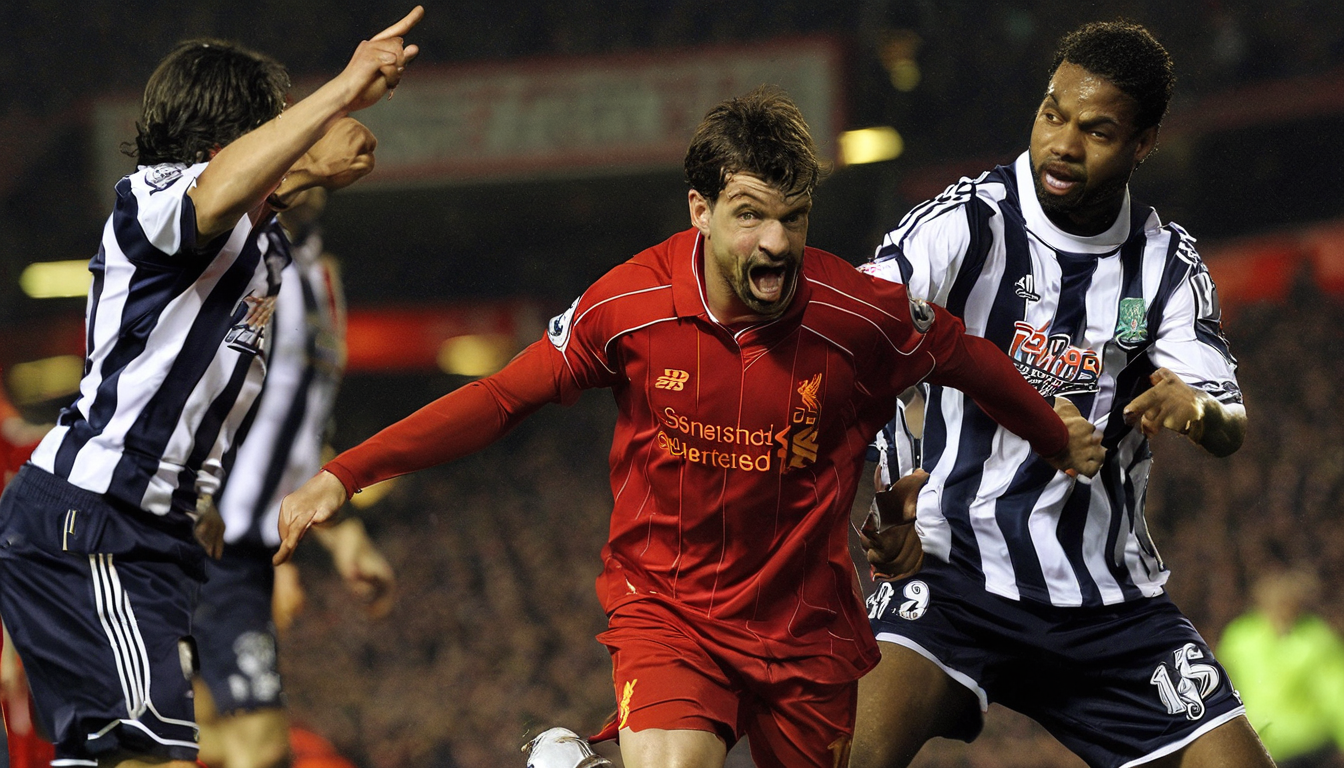 أبرز لحظات المواجهات السابقة بين ليفربول ووست بروميتش: من يحتفظ بالأفضلية التاريخية؟