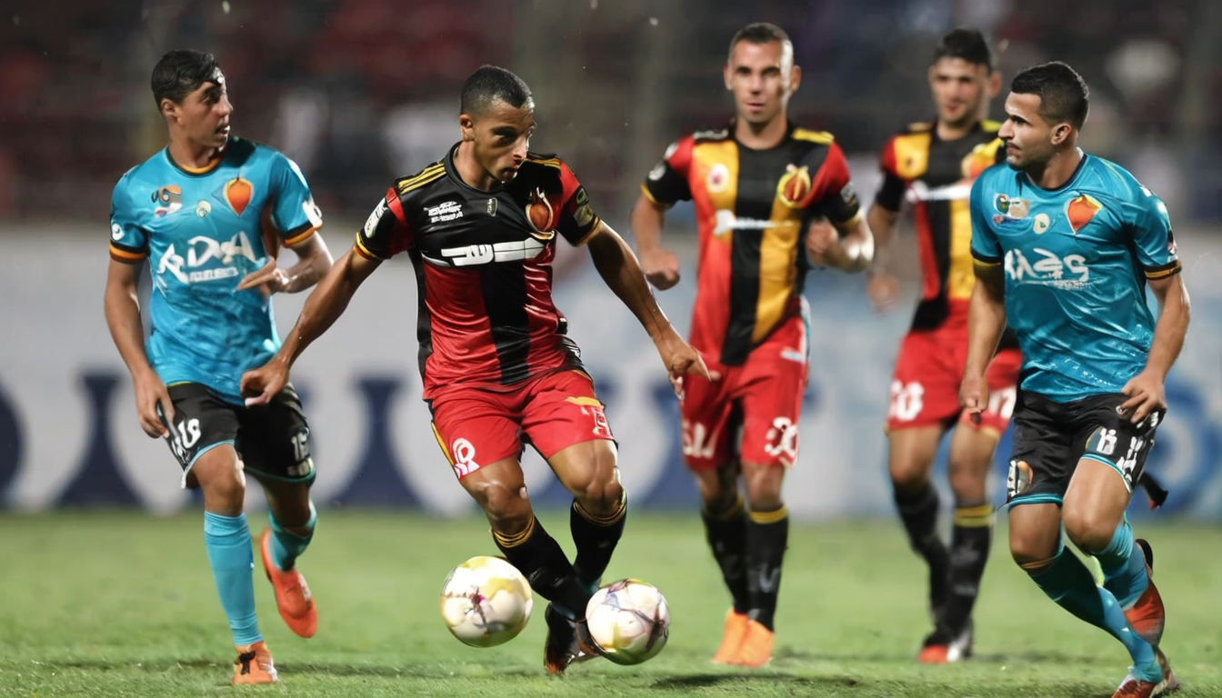 توقعات الخبراء: هل سينجح الترجي في كسر هيمنة الأهرام في هذه المباراة الحاسمة؟