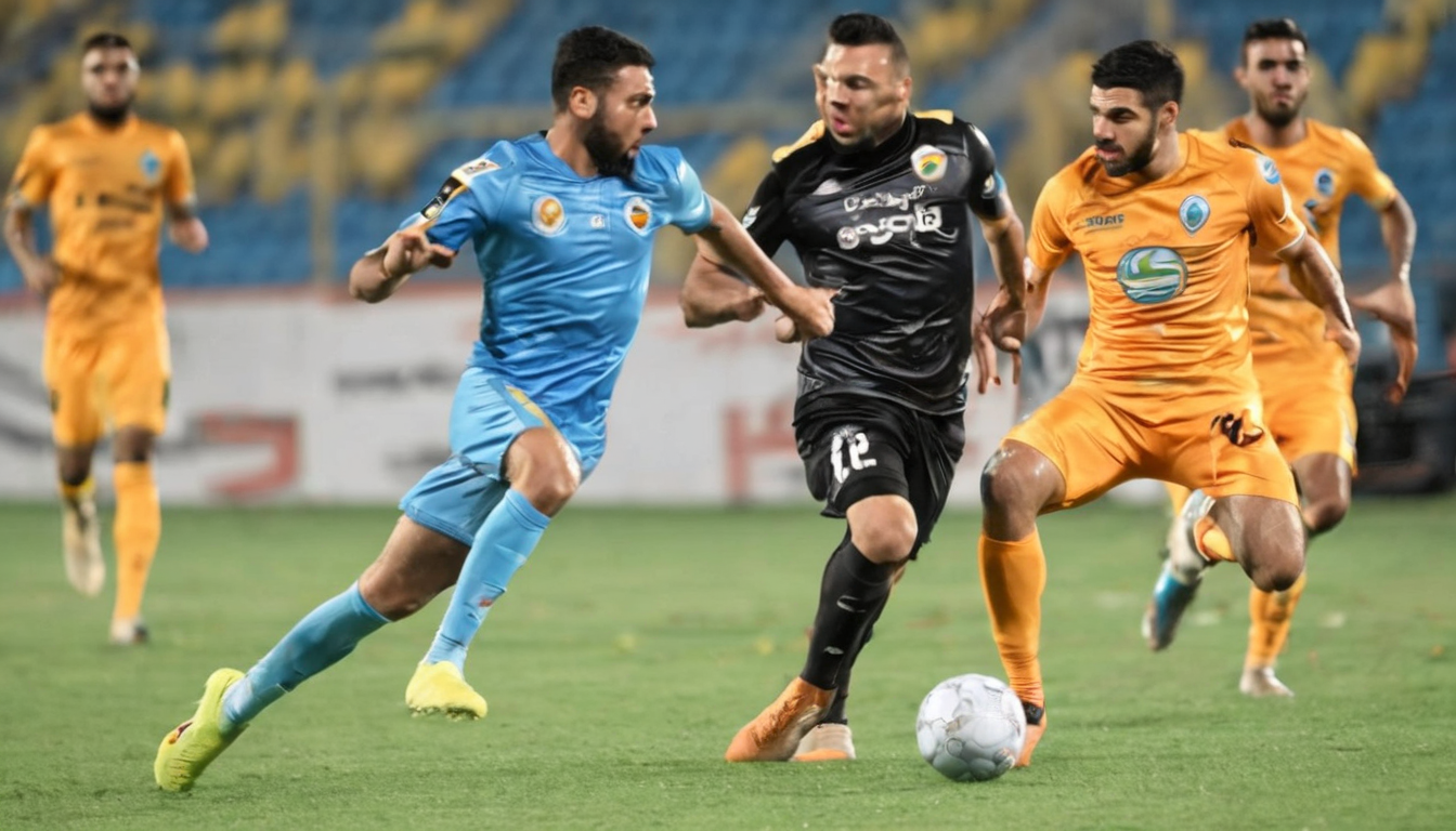 مباراة الاسماعيلى اليوم: هل ستكون المواجهة حاسمة ومثيرة؟ 1 أبرز توقعات مباراة الاسماعيلى اليوم: هل تشهد المواجهة لحظات حاسمة ومفاجآت مثيرة؟