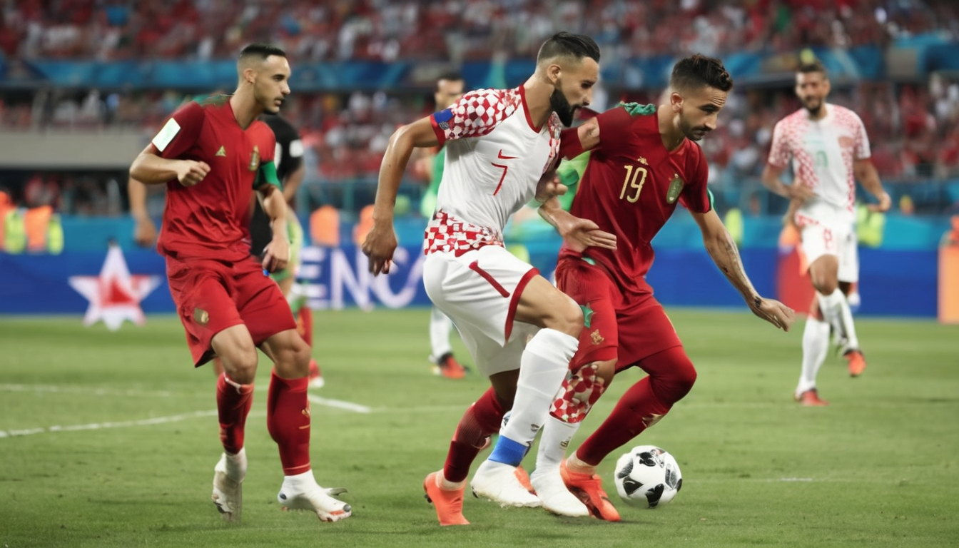 كيف تستعد لمتابعة لقاء المغرب وكرواتيا بث مباشر بجودة عالية على التلفاز والإنترنت؟