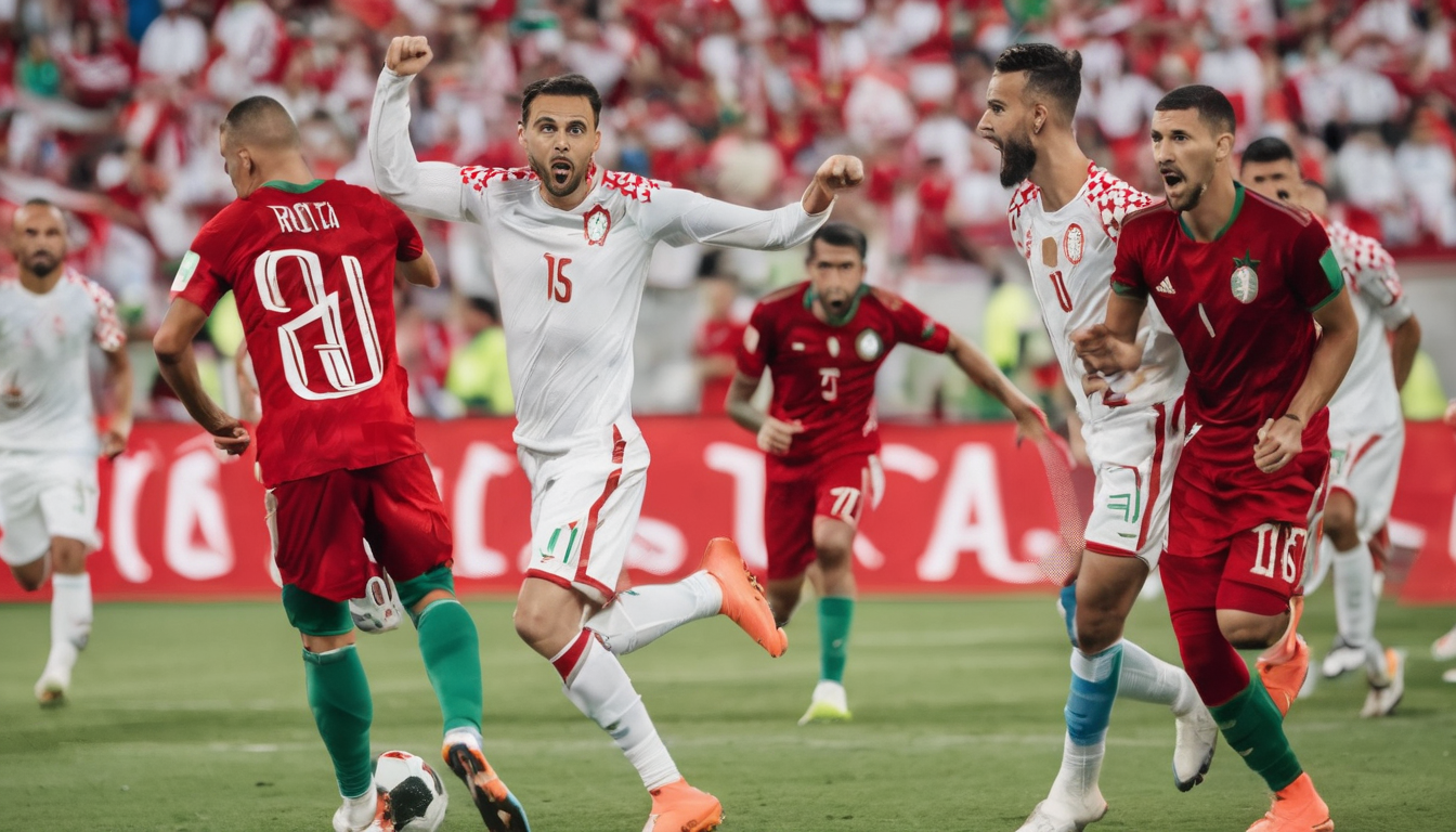 7 نصائح ذهبية لمشاهدة مباراة المغرب وكرواتيا بكل إثارة وتحليل فني قبل اللقاء