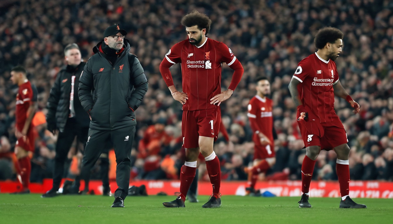 تحليل مفصل لأداء لاعبي ليفربول في المباراة الحالية: من يتألق ومن يواجه التحديات؟