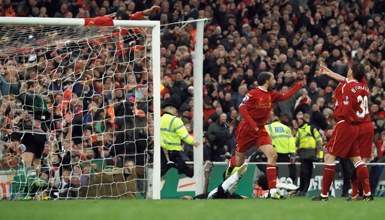 5 لحظات حاسمة في مباراة ليفربول الان تغير مجرى المباراة بشكل مثير