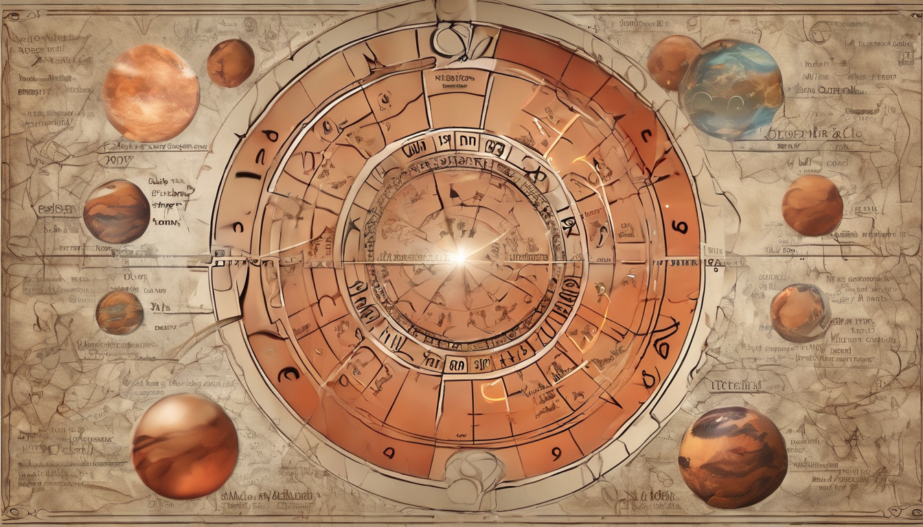 مارس شهر كام في الأبراج: اكتشف تأثيره القوي على شخصيتك وحياتك اليومية