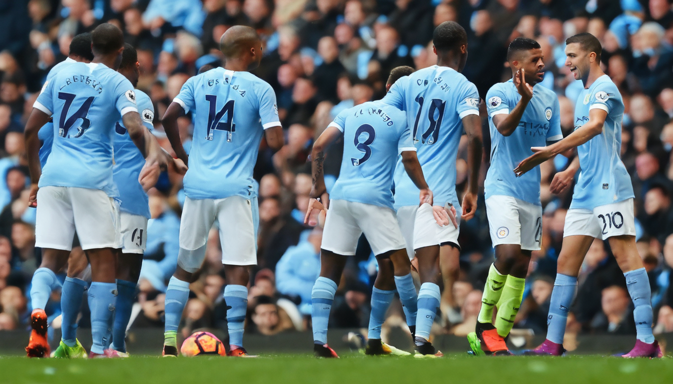 ما الذي يجعل مباراه مانشستر سيتي القادمه نقطة تحول غير متوقعة في الموسم؟