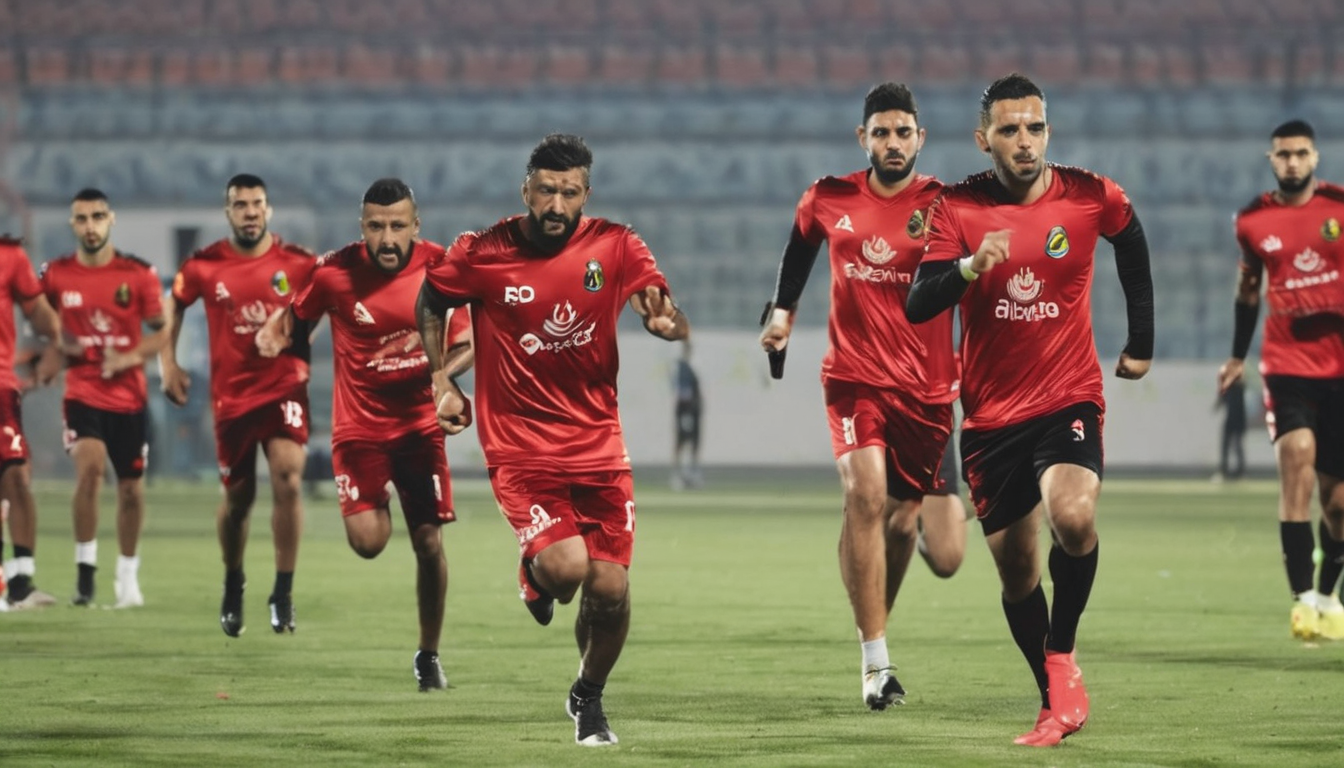 كيف يستعد الأهلي لمواجهة الكأس: أسرار التحضيرات والتكتيكات المخبأة