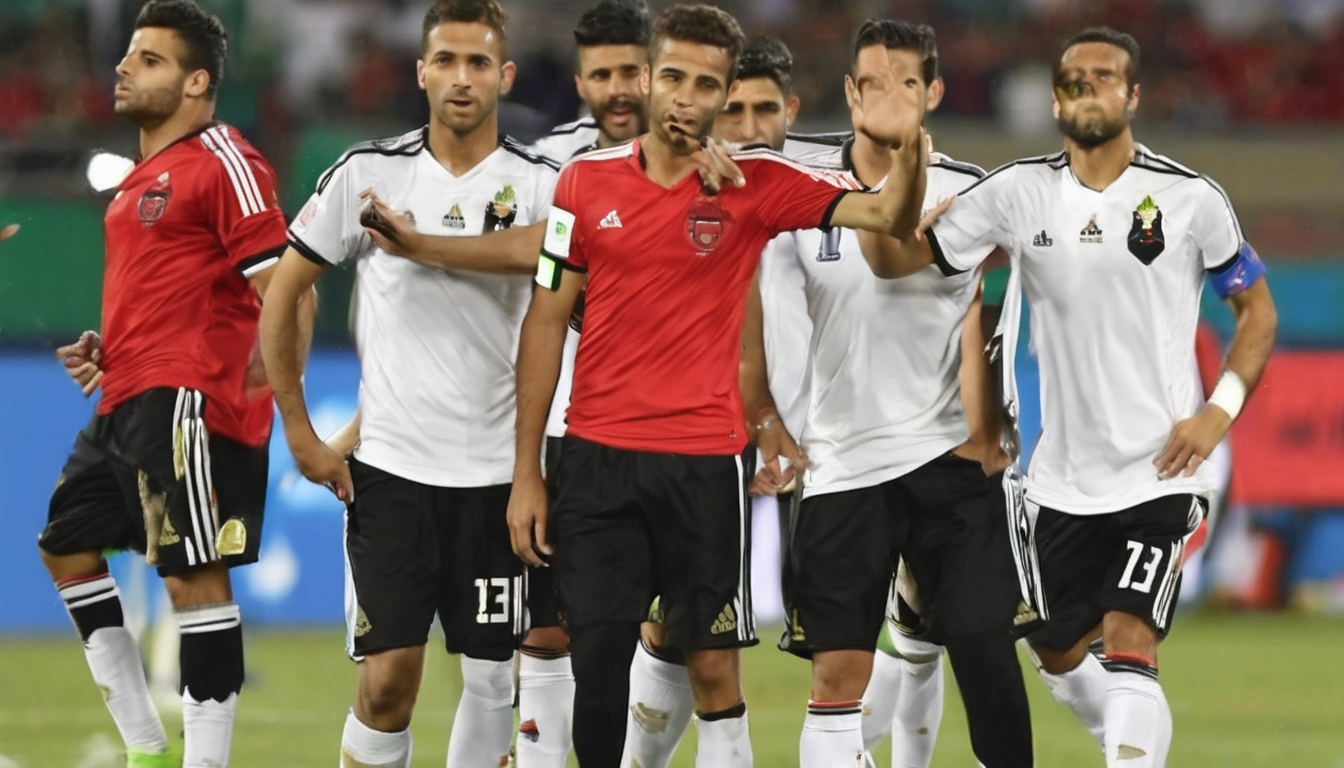 نتيجة مباراة منتخب مصر الان: اكتشف المفاجآت التي قلبت الموازين! 2 5 مفاجآت لم تكن في الحسبان خلال نتيجة مباراة منتخب مصر الان