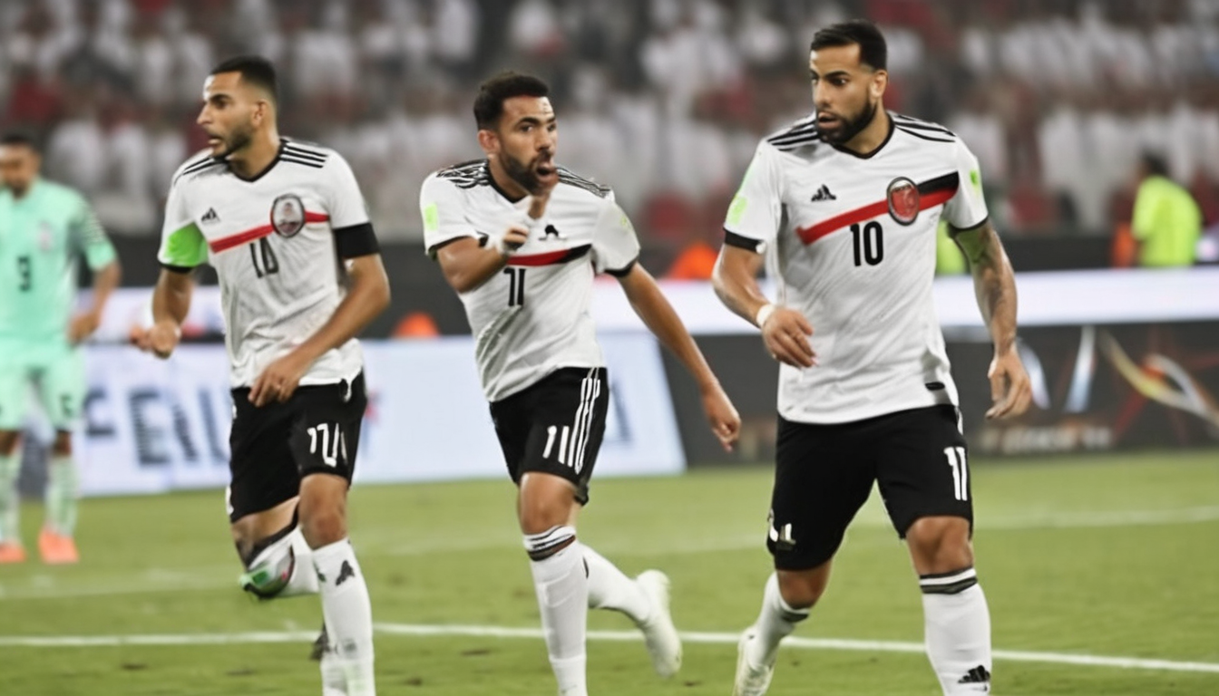 نتيجة مباراة منتخب مصر الان: اكتشف المفاجآت التي قلبت الموازين! 3 ما الذي كشفته نتيجة مباراة منتخب مصر الان عن أداء اللاعبين الأساسيين؟