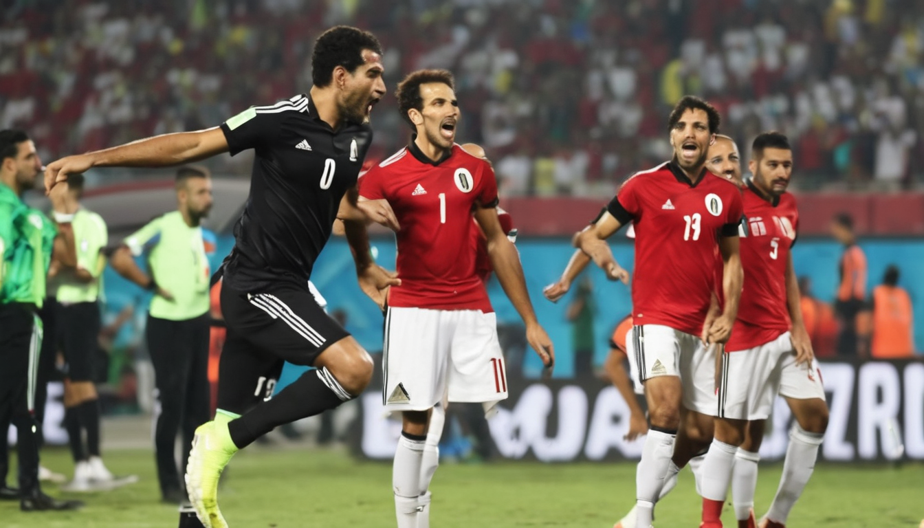 نتيجة مباراة منتخب مصر الان: اكتشف المفاجآت التي قلبت الموازين! 4 لماذا كانت نتيجة مباراة منتخب مصر الان نقطة تحول في مسيرة الفراعنة؟