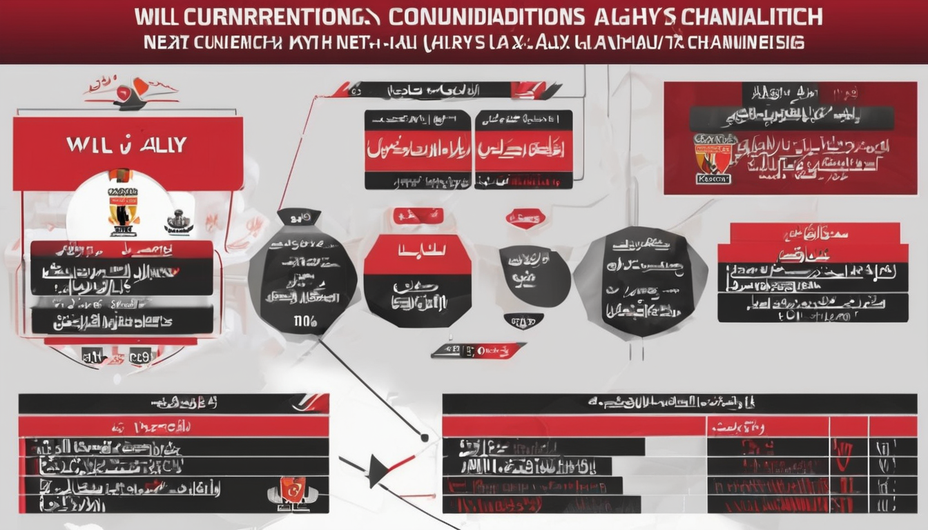 موعد مباراة الأهلي القادمة والقنوات الناقلة: كشف التفاصيل التي لا تريد أن تفوتها! 4 هل ستؤثر الظروف الحالية على موعد مباراة الأهلي القادمة والقنوات الناقلة؟ تحليل شامل لأبرز العوامل المؤثرة