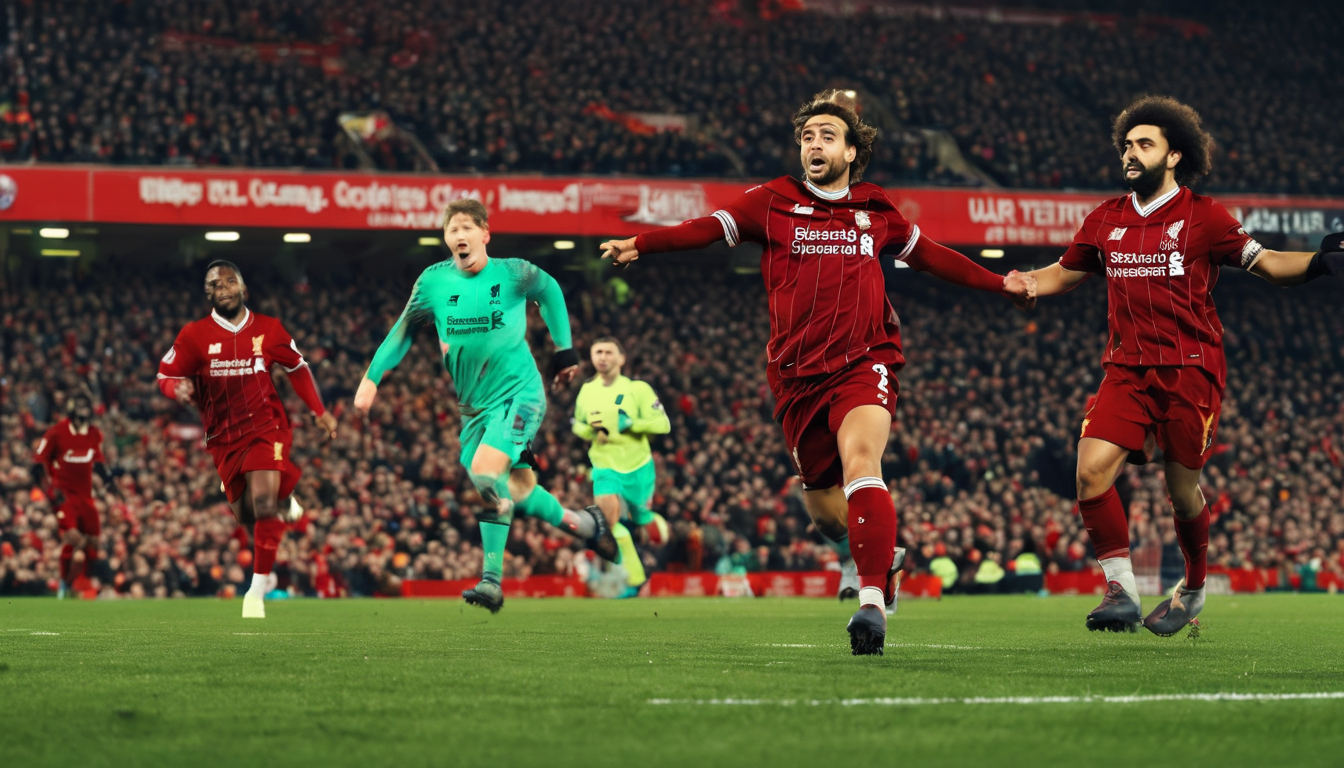 أفضل المواقع والتطبيقات لمشاهدة ماتش ليفربول مباشر مجاناً وآمنة 2024