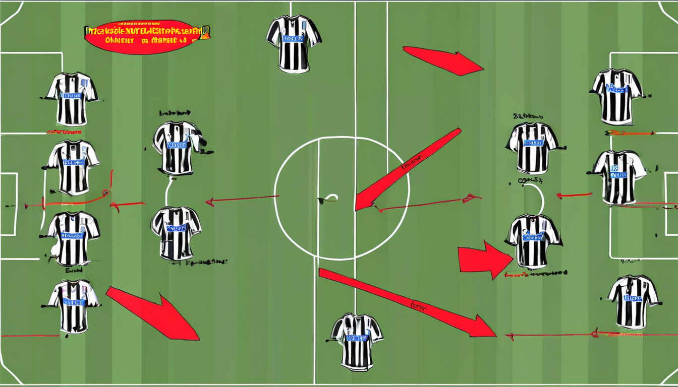 أسرار تكتيكية: كيف يمكن لنيوكاسل يونايتد إرباك دفاع توتنهام؟