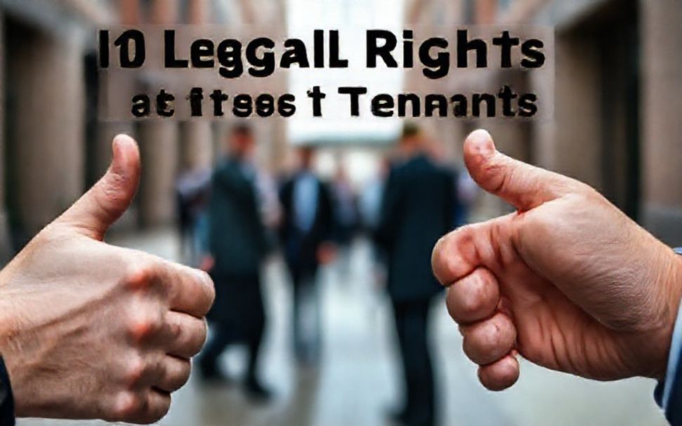 10 حقوق قانونية لك كمستأجر: ما يمكنك المطالبة به*