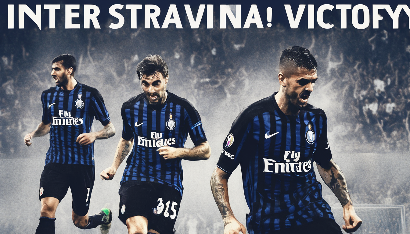 3 استراتيجيات استخدمها إنتر ميلان لتحقيق الفوز في مباراة انتر ميلان