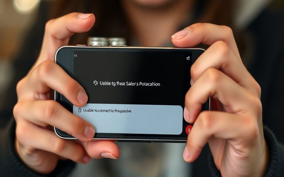 3 طرق سريعة لحل مشكلة "لا يمكن الاتصال بالكاميرا"*