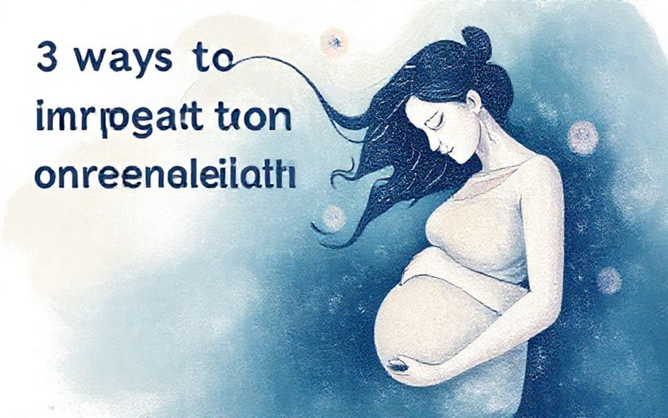 3 طرق لتخفيف تأثير حلم الحمل على الصحة النفسية*