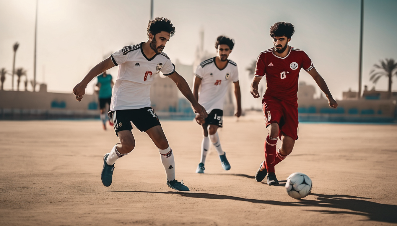 5 استراتيجيات يعتمدها منتخب مصر للشباب لتحقيق الإنجازات الجديدة