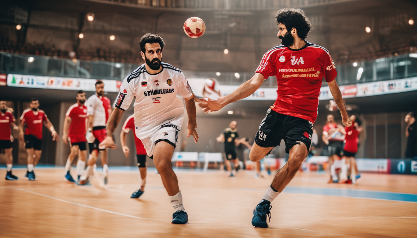 5 استراتيجيات يمكن لمصر اعتمادها للفوز على إسبانيا في كرة اليد