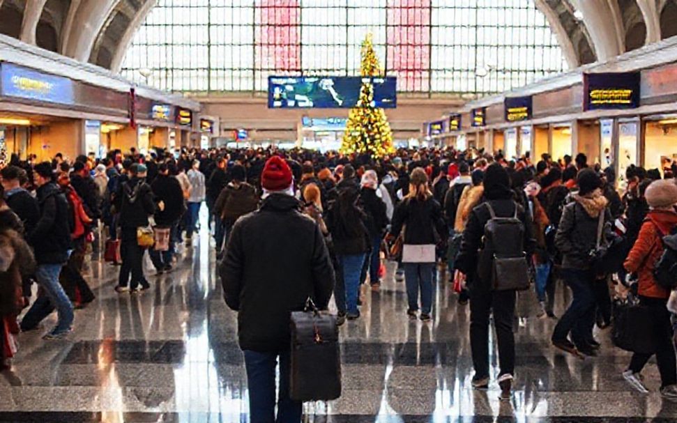 5 طرق فعالة لتجنب الازدحام في السفر خلال العطلات*