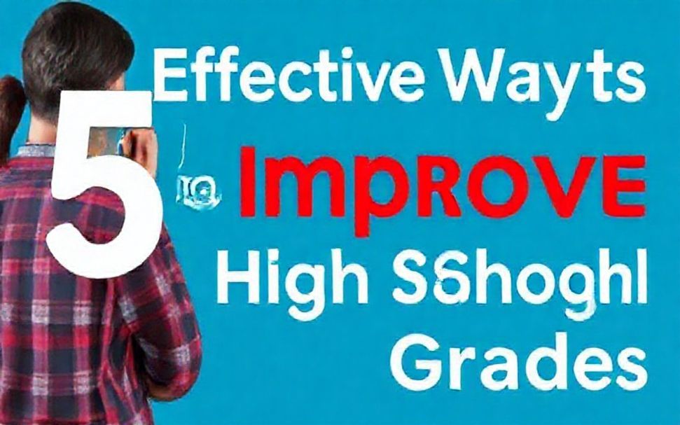 5 طرق فعالة لتحسين درجاتك في الثانوية العامة*