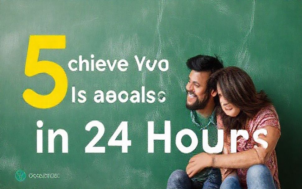 5 طرق فعالة لتحقيق أهدافك كجدي في 24 ساعة*