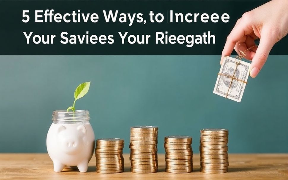 5 طرق فعالة لزيادة مدخراتك المعاشية دون إهمال الحياة الحالية*