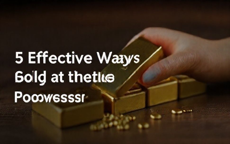 5 طرق فعالة لشراء الذهب بأقل سعر اليوم*