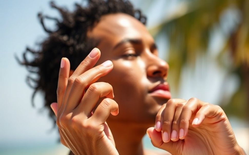 5 طرق فعالة لعلاج حروق الشمس بسرعة*