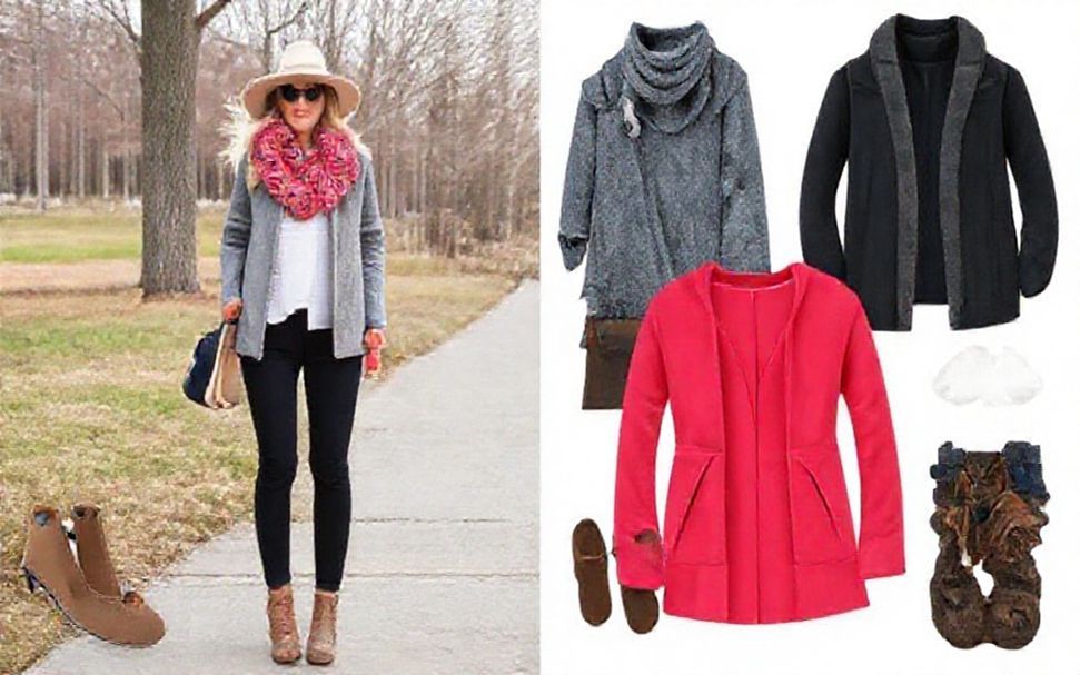 5 طرق لاختيار الملابس المثالية حسب توقعات الطقس*