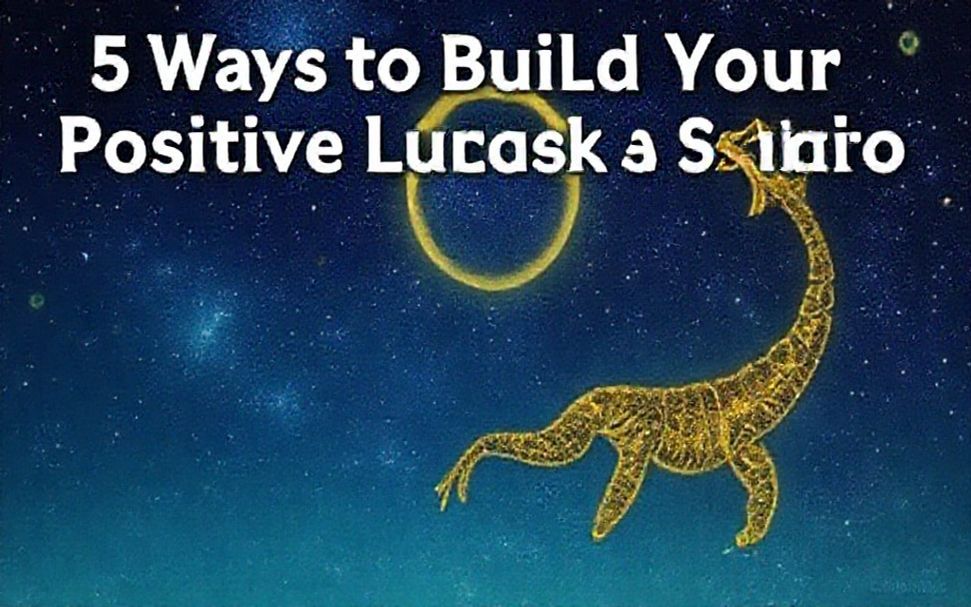 5 طرق لتبني حظك الإيجابي كعقرب