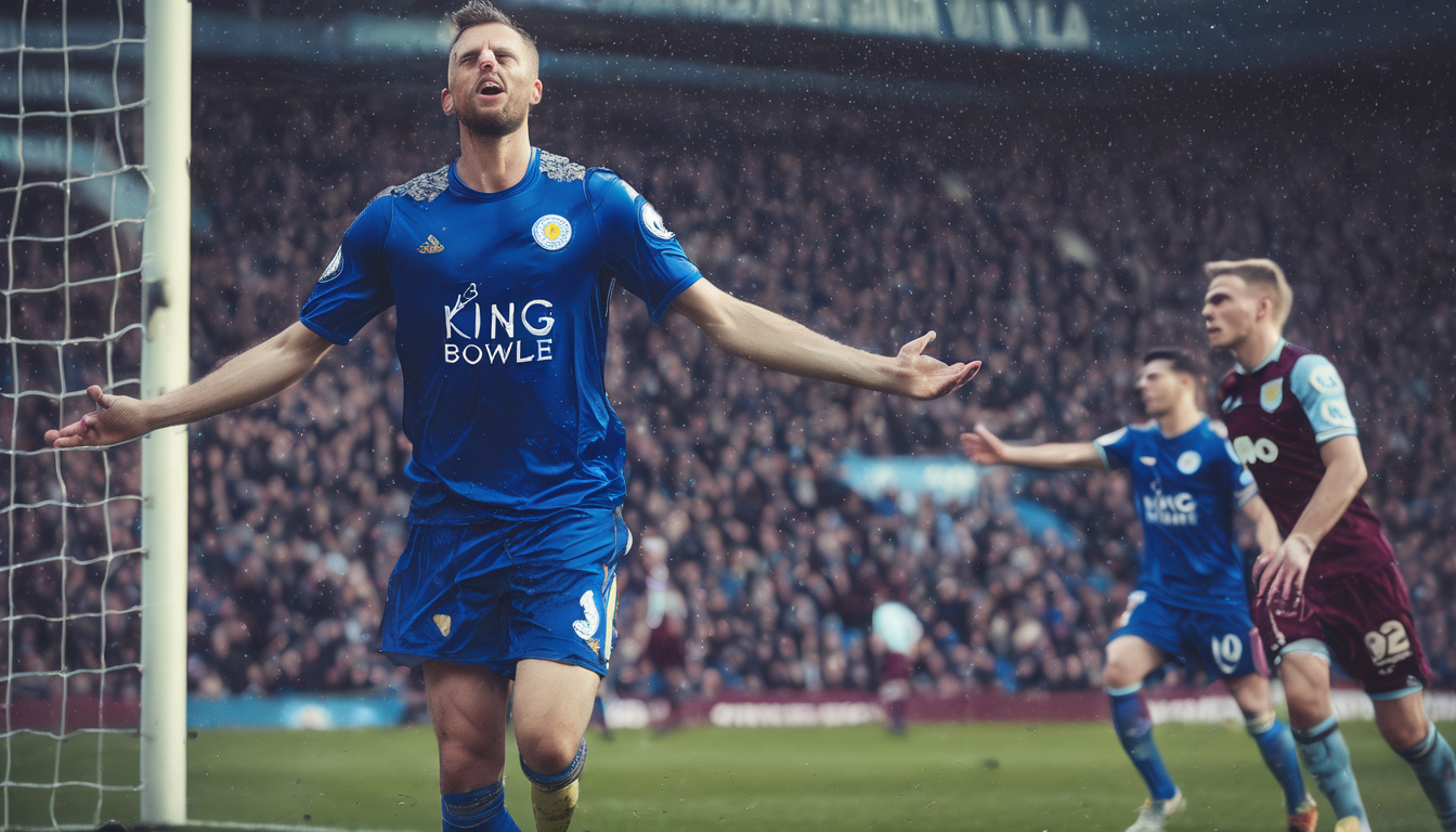 5 طرق لتحسين أداء ليستر سيتي ضد أستون فيلا في المباريات القادمة