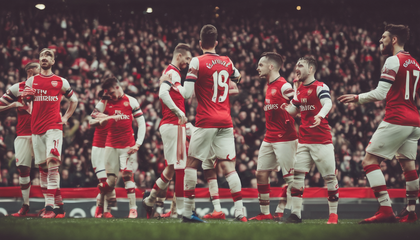 5 طرق لتحليل أداء لاعبي أرسنال خلال ماتش اليوم
