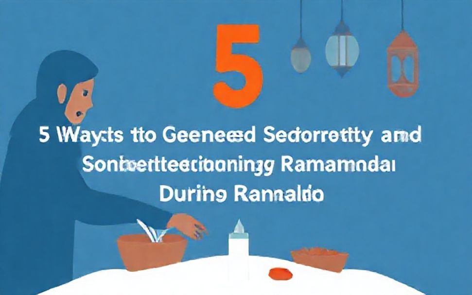 5 طرق لزيادة الإحسان والتواصل الاجتماعي خلال شهر الصيام*